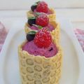 Crema de frutos rojos y whisky