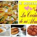 4 Recetas de la abuela