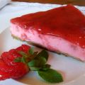 TARTA DE FRESAS CON YOGUR