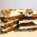 Carrot  cake o tarta de zanahoria