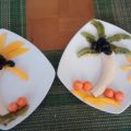 ENSALADA DIVERTIDA DE FRUTAS O ENSALADA TROPICAL