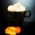 Orange moka coffee