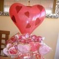 Galletas decoradas corazones San Valentín!