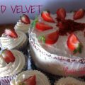 Como hacer la tarta Red Velvet sin colorante