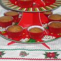 Cupcakes de turrón (Navidad I)