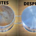 COMO LIMPIAR CACEROLAS QUEMADAS