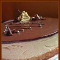 Tarta Mousse de Dulce de Leche, SIN THERMOMIX