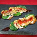 PINCHO DE POLLO ESPECIADO