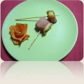 BROCHETA DE PIÑA Y BACON