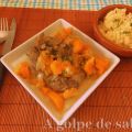 Cordero con miel y orejones con cuscús a la[...]