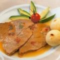 Rabillo de ternera asada