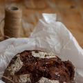 Pan dulce de chocolate y naranja confitada {[...]