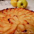 Tarta de manzana