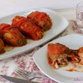 SARMALE EN SALSA DE TOMATE