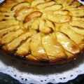 Tarta de manzana brisée