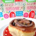 Cranberry and Pistachio Chelsea Buns
