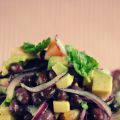 ensalada de azukis