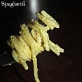 Espagueti con Patatas y Pesto a la Nata