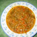 Sopa de verduras