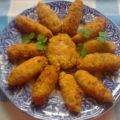Croquetas de arroz y queso