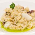 Arroz blanco con pil-pil
