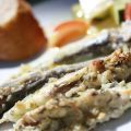 sardinas rellenas / gefüllte Sardinen
