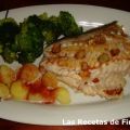 Dorada a la plancha con brócoli