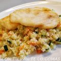 PESCADO CON CUSCÚS