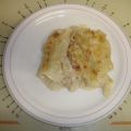Canelones de carne con bechamel de Chef