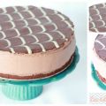 Reto Chocolate cheesecake de Lorraine Pascale