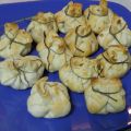 Saquito de Higado y Cebolla caramelizada