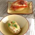 Patatas rellenas al gratén