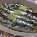 SARDINAS AL HORNO