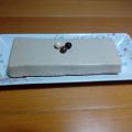Pastel de turrón de Jijona