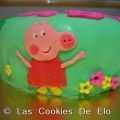 Tarta Peppa Pig