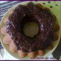 Bundt cake chocolat