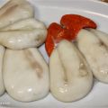 Huevos de choco a la plancha