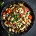  Ensalada templada de judías blancas con[...]