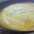 SOPA DE CALABAZA