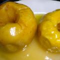 MANZANAS ASADAS EN MICROONDAS