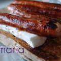 Una tosta de  pereza