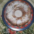 Rosca de pera y mascarpone