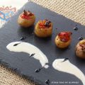 PATATITAS RELLENAS DE VERDURAS Y BOLETUS