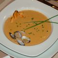Crema de marisco