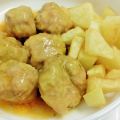 Albóndigas salsa