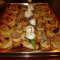 CANAPES DE NAVIDAD VARIADOS