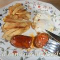Huevos con Patatas y Chorizo