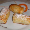 Mini napolitanas de chocolate