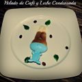 Helado de Café y Leche Condensada