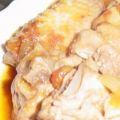Pollo al ajillo y jerez